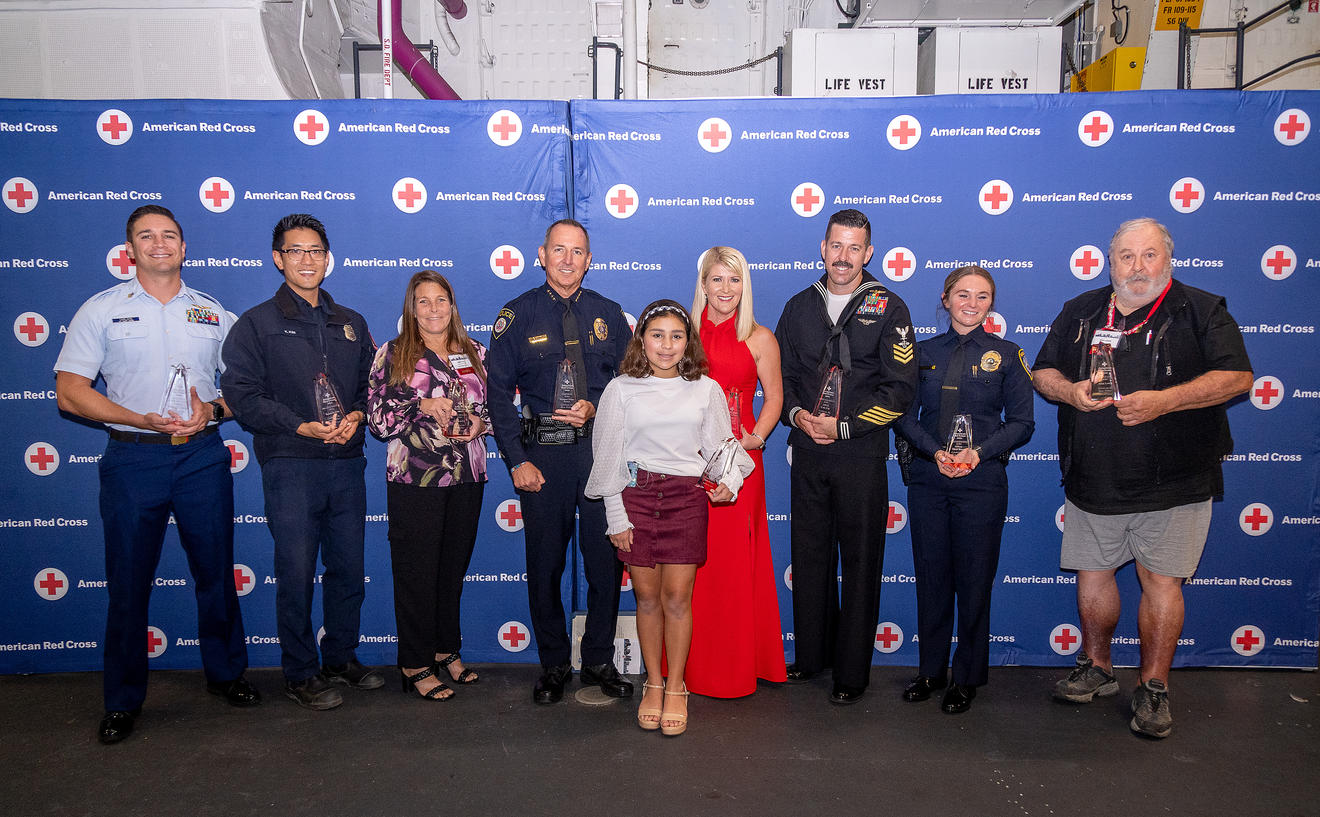 American Red Cross Real Heroes Breakfast Winners