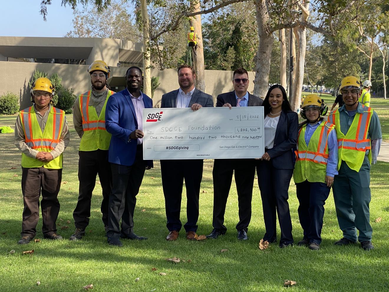 Arborist graduation