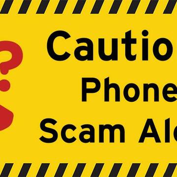 Scam Alert Graphic