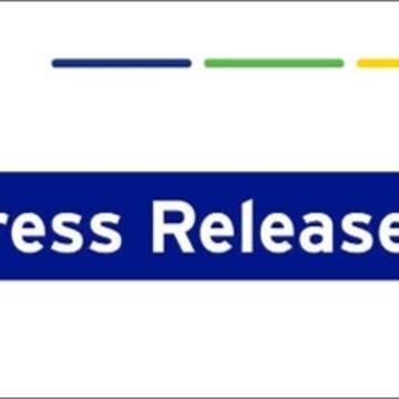 Graphic that says Press Release