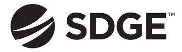 SDGE Logo - Black