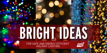 Bright Ideas for Safe and Energy-Efficient Holiday Lighting 