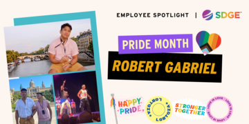 Get to Know Robert Gabriel, Director at Large of Our New LGBTQIA+ Allies Employee Resource Group 