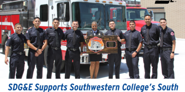 SDG&E Supports Southwestern College’s South Bay Fire Academy and Recent Graduates