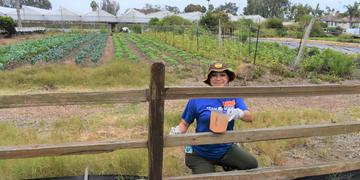 Coastal Roots Farm Makes Facility Improvements with Help of SDG&E Volunteers 