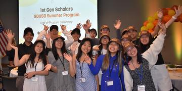 SDG&E Celebrates the Accomplishments of 150 First-Generation Scholars! 