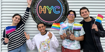 Empowering LGBTQ Youth at The Center