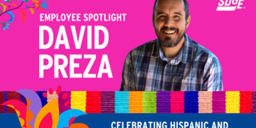 Celebrating Hispanic and Latinx Heritage Month with David Preza