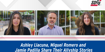 Ashley Llacuna, Miguel Romero and Jamie Padilla Share Their Allyship Stories