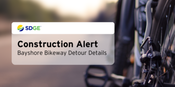 Construction Alert: Bayshore Bikeway Detour Details