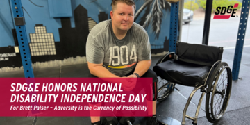 SDG&E Honors National Disability Independence Day