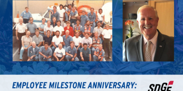 Employee Milestone Anniversary: Duane Cave Celebrates 45 Years