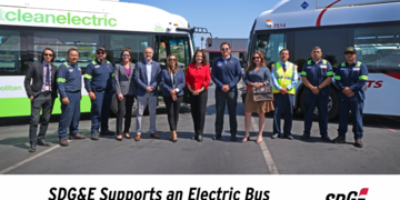 SDG&E Supports an Electric Bus Milestone for San Diego