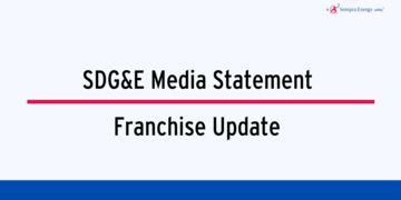 SDG&E Media Statement on Franchise Update