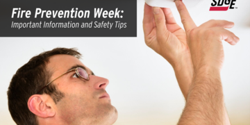 Fire Prevention Week: Important Information and Safety Tips 