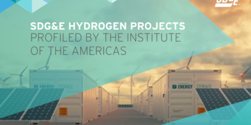 SDG&E Hydrogen Projects Profiled by the Institute of the Americas