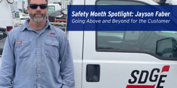 Safety Month Spotlight: Jayson Faber