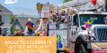 SDG&E to Celebrate “Justice with Joy!” at San Diego Pride