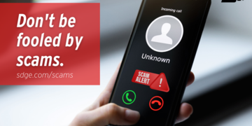 Scam Awareness: SDG&E will never demand payment over the phone