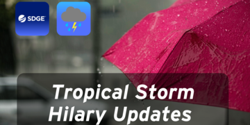 Tropical Storm Hilary Updates