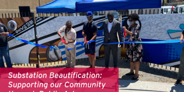 SDG&E Site Serves as Artistic Canvas for Southcrest Beautification Project 