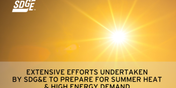 Extensive Efforts Undertaken by SDG&E To Prepare for Summer Heat & High Energy Demand