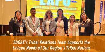 SDG&E’s Tribal Relations Team Supports the Unique Needs of Our Region’s Tribal Nations