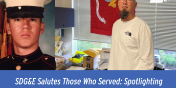 SDG&E Salutes Those Who Served: Spotlighting Construction Manager Tom Harrison