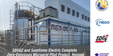 SDG&E and Sumitomo Electric Complete  Zero-Emissions Microgrid Pilot Project, Helping Advance California’s Climate Goals