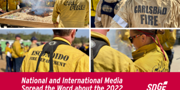 National and International Media Spread the Word about the 2022 County Wildland and Wildfire Drill 