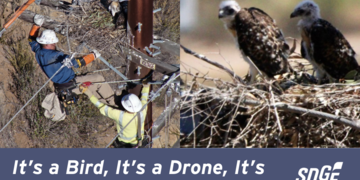 It’s a Bird, It’s a Drone, It’s SDG&E to the Rescue