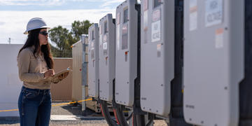 Cameron Corners Microgrid Control Panel