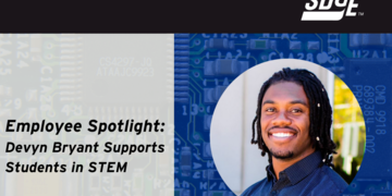 Employee Spotlight: Devyn Bryant Supports Students in Stem