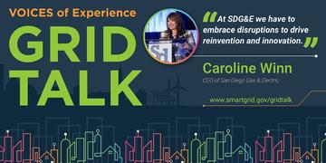 CEO Caroline Winn Speaks on 'Grid Talk' Podcast