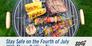 Stay Safe on the Fourth of July with These Grilling Tips