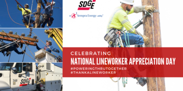 #ThankALineworker for National Lineworker Appreciation Day 