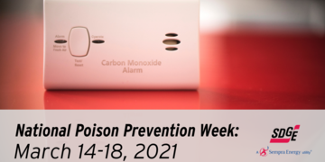 National Poison Prevention Week Observed March 14-20