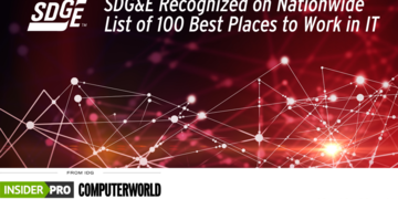 SoCalGas and SDG&E Recognized on Nationwide List of 100 Best Places to Work in IT