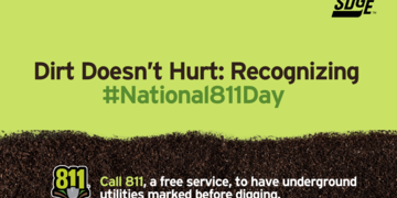 Dirt Doesn’t Hurt: Recognizing National 811 Day 