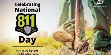 National 811 Day Reminds Everyone to Have Utilities Marked Before Digging 