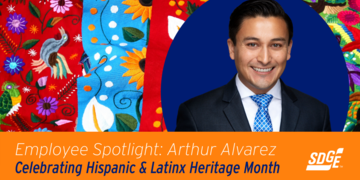 Employee Spotlight: Arthur Alvarez, Celebrating Hispanic and Latinx Heritage Month