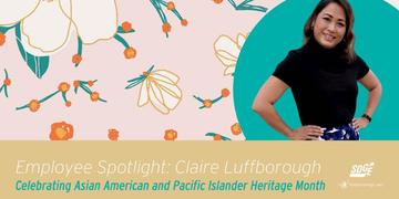 Employee Spotlight: Claire Luffborough, Senior Marketing & Communications Advisor