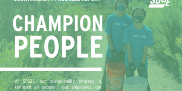 SDG&E Champions People through Sustainability 