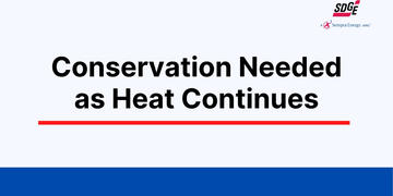 conservation needed as heat continues