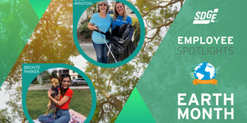 Earth Month Employee Spotlights: Green Team Members Carey Winston and Bronte Parker