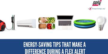 Energy-Saving Tips That Make a Difference During A Flex Alert