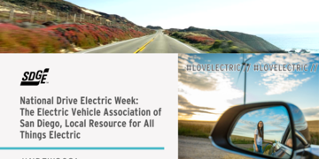 National Drive Electric Week: The Electric Vehicle Association of San Diego, Local Resource for All Things Electric