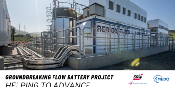 Groundbreaking Flow Battery Project Helping To Advance  Clean Energy Microgrids 