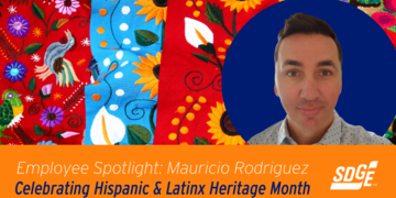 Employee Spotlight: Mauricio Rodriguez, Celebrating Hispanic & Latinx Heritage Month