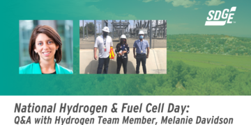 SDG&E Celebrates National Hydrogen and Fuel Cell Day  